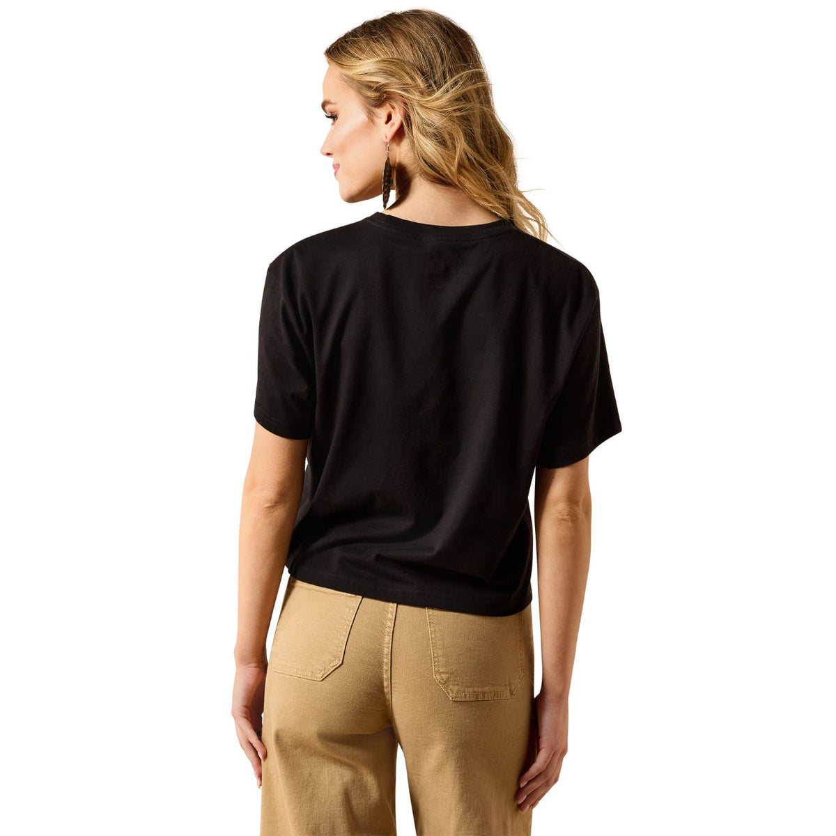 Ariat Womens Shirts Ariat Tee Womens Cacti Cowboy Hat