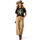 Ariat Womens Shirts Ariat Tee Womens Cacti Cowboy Hat