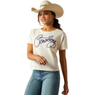 Ariat Womens Shirts Ariat Tee Womens Cowboy