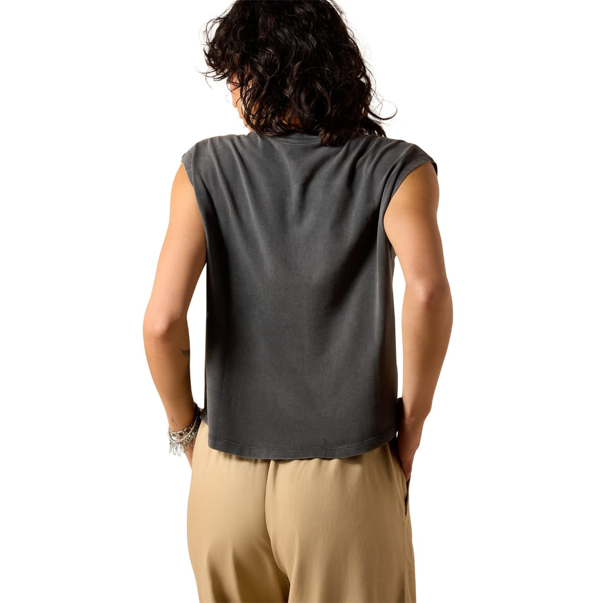 Ariat Womens Shirts Ariat Tee Womens Dallas Cropped
