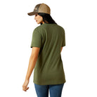Ariat Womens Shirts Ariat Tee Womens Desert Snake