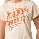 Ariat Womens Shirts Ariat Tee Womens Easy Does It
