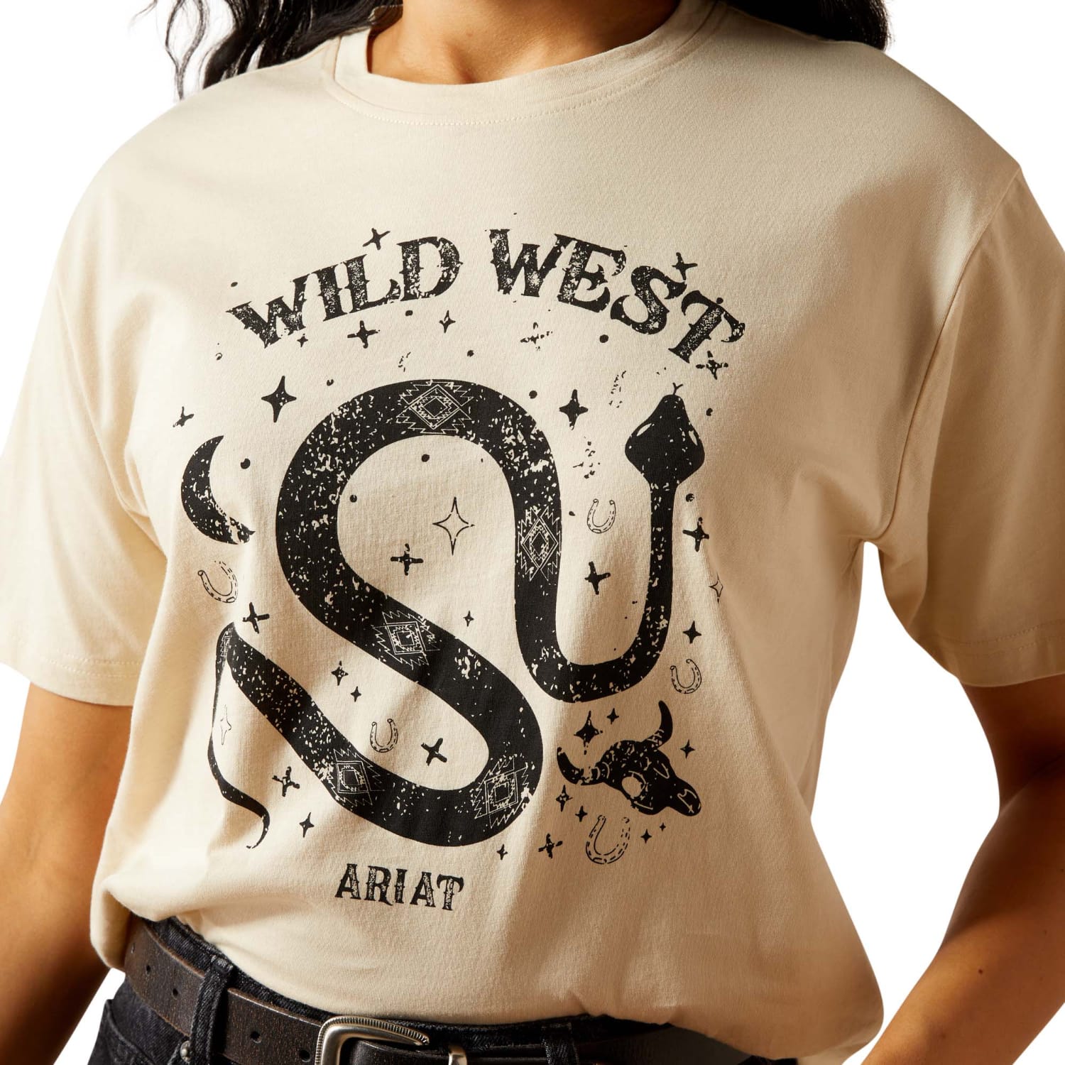 Ariat Womens Shirts Ariat Tee Womens Inked