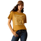 Ariat Womens Shirts Ariat Tee Womens Longhorn Brand