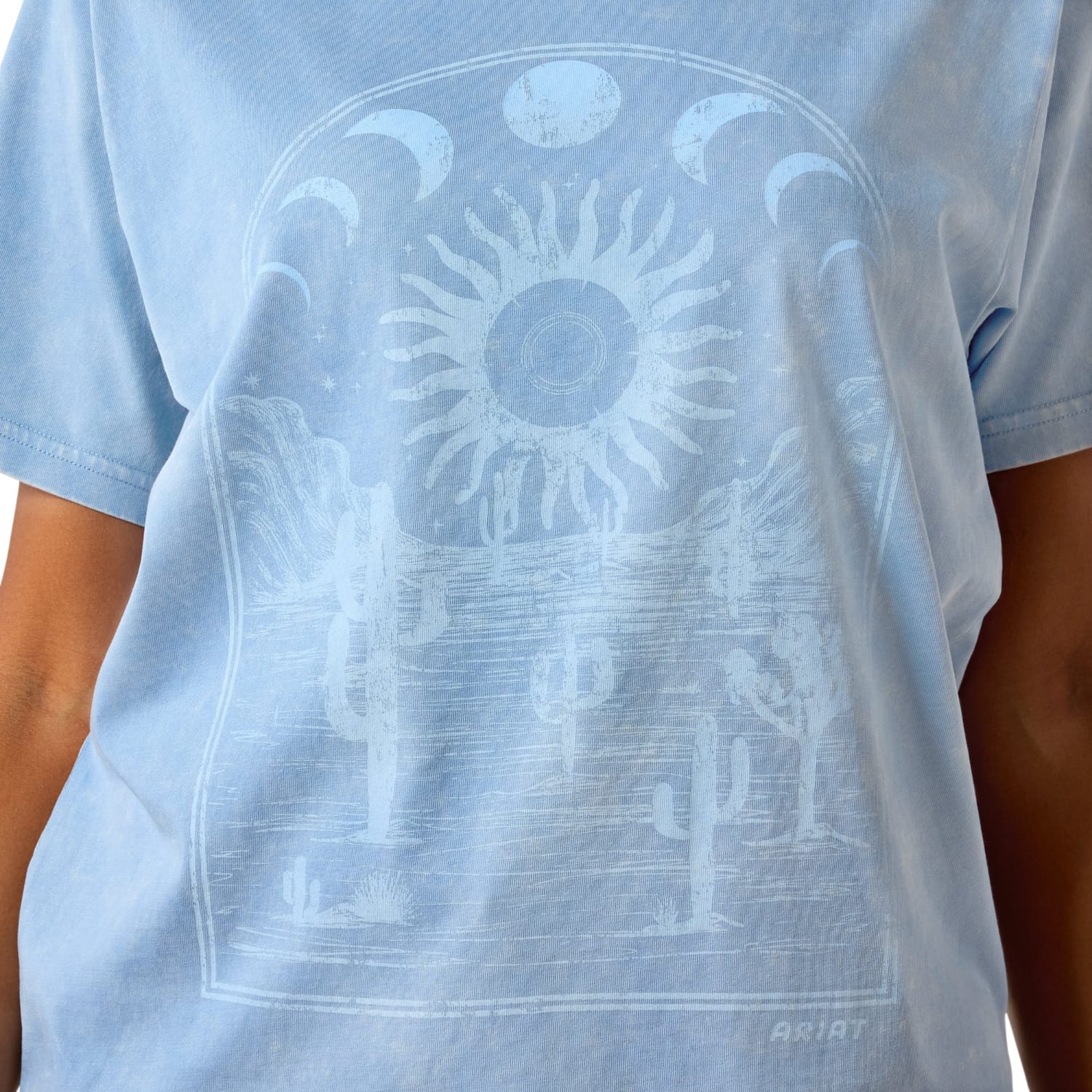 Ariat Womens Shirts Ariat Tee Womens No Longer Afraid