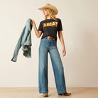 Ariat Womens Shirts Ariat Tee Womens Postcard
