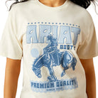 Ariat Womens Shirts Ariat Tee Womens Retro Block Poster