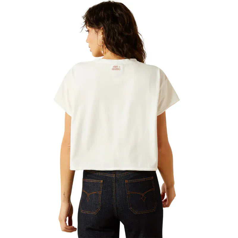 Ariat Womens Shirts Ariat Tee Womens Sendero Yeehaw