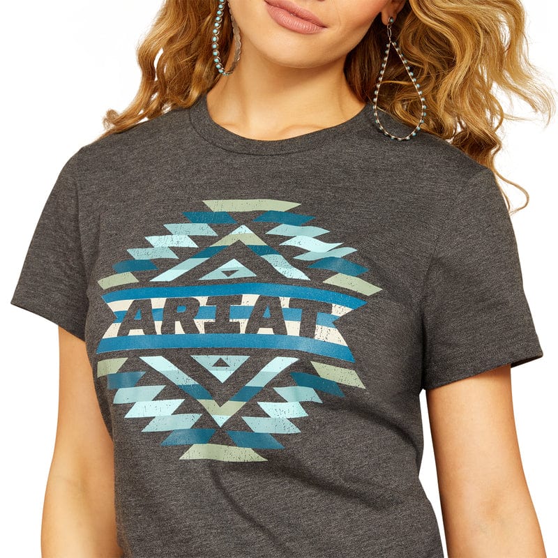 Ariat Womens Shirts Ariat Tee Womens Southwest Classic