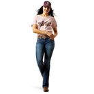 Ariat Womens Shirts Ariat Tee Womens Spur Script