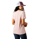 Ariat Womens Shirts Ariat Tee Womens Spur Script