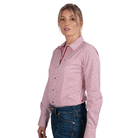 Ariat Womens Shirts S / Red Ariat Shirt Womens Kirby Check