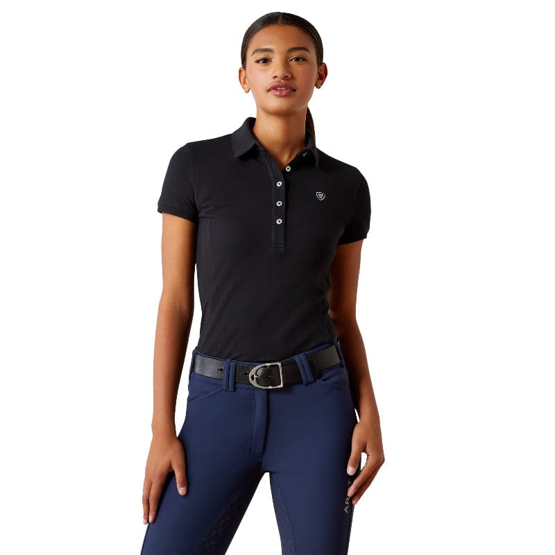 Ariat Womens Shirts XS / Black Ariat Polo Womens Prix 3.0