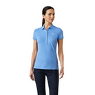 Ariat Womens Shirts XS / Light Blue Ariat Polo Womens Prix 2.0