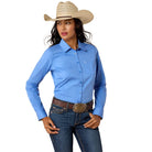 Ariat Womens Shirts XS / UltraMarine Ariat Shirt Womens Kirby