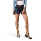 Ariat Womens Shorts, Skirts & Dresses Ariat Womens Perfect Rise 5in Short Zuri Florida (10044361)