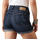 Ariat Womens Shorts, Skirts & Dresses Ariat Womens Perfect Rise 5in Short Zuri Florida (10044361)