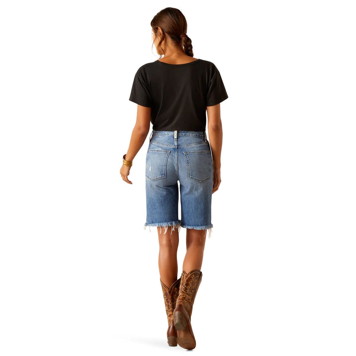 Ariat Womens Shorts, Skirts & Dresses Ariat Womens Shorts Jazmine 10in Short