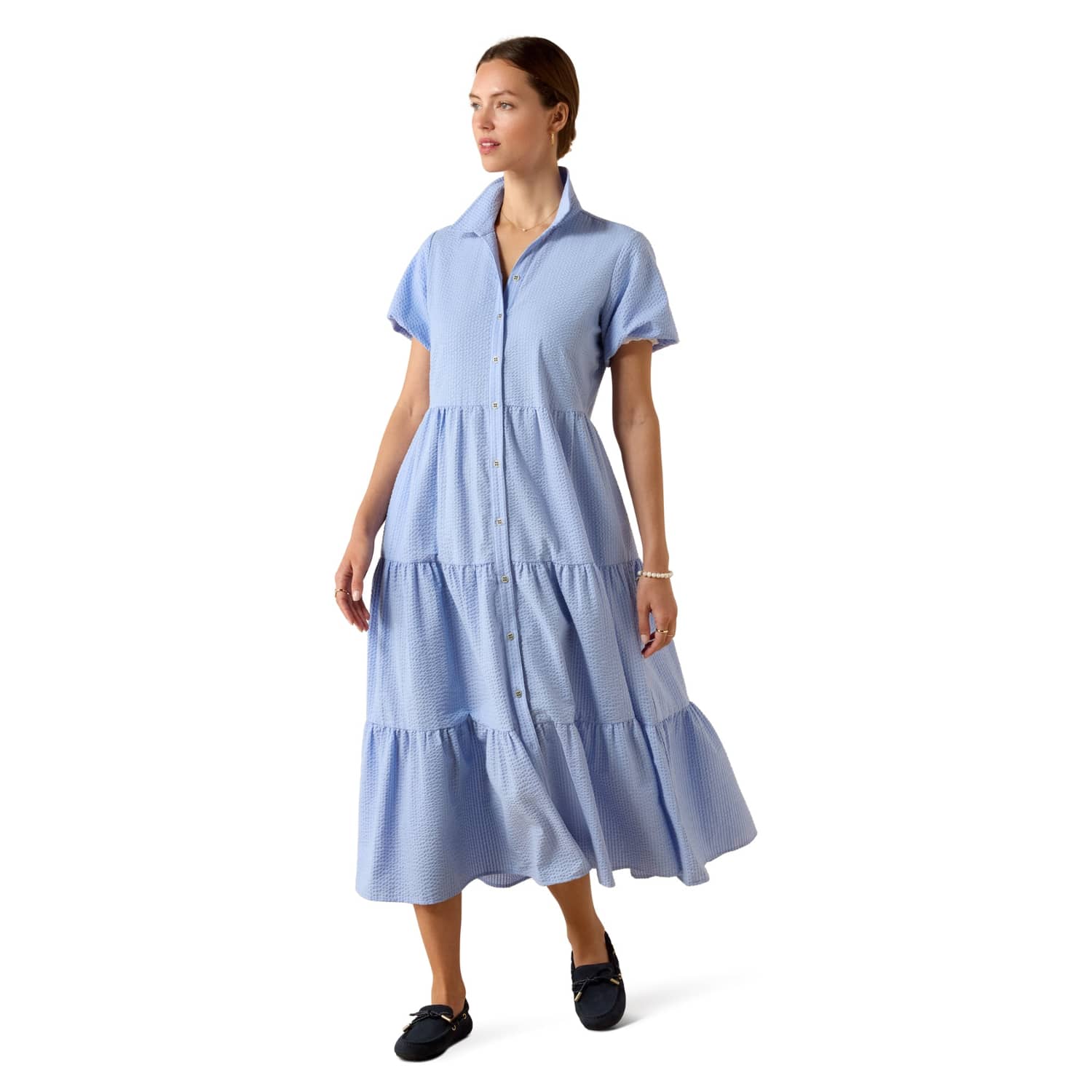 Ariat Womens Shorts- Skirts - Dresses XS / Pacific Blue Ariat Dress Womens Dovestone