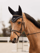 B-Vertigo Fly Masks & Bonnets B-Vertigo Ear Bonnet Rouge Reflection