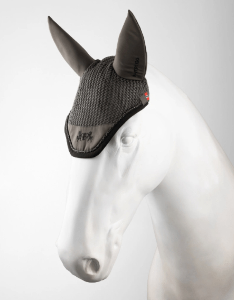 B Vertigo Fly Masks - Bonnets Full / Chimera B Vertigo Ear Bonnet Onyx