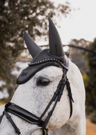 B Vertigo Fly Masks - Bonnets Full / Chimera B Vertigo Ear Bonnet Onyx