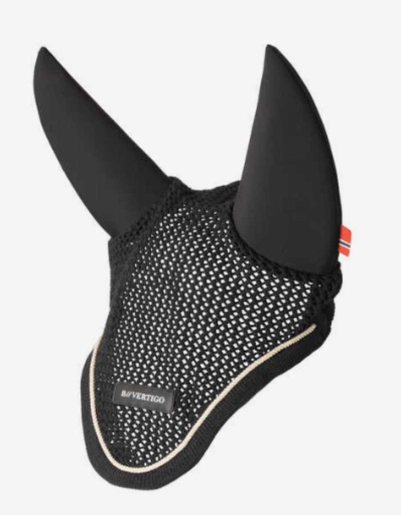 B-Vertigo Fly Masks & Bonnets Full / Dark Grey B-Vertigo Ear Bonnet Rouge Reflection