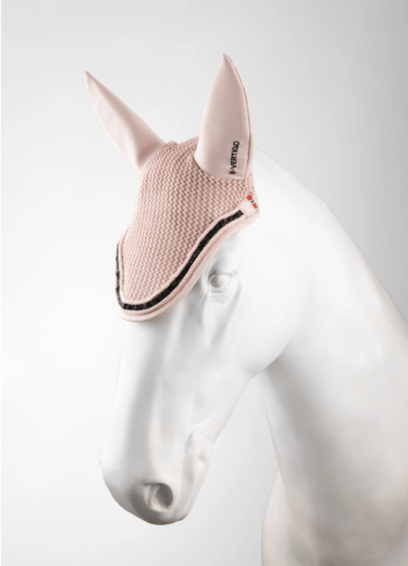 B Vertigo Fly Masks - Bonnets Full / Sepia Rose B Vertigo Ear Bonnet Daylight