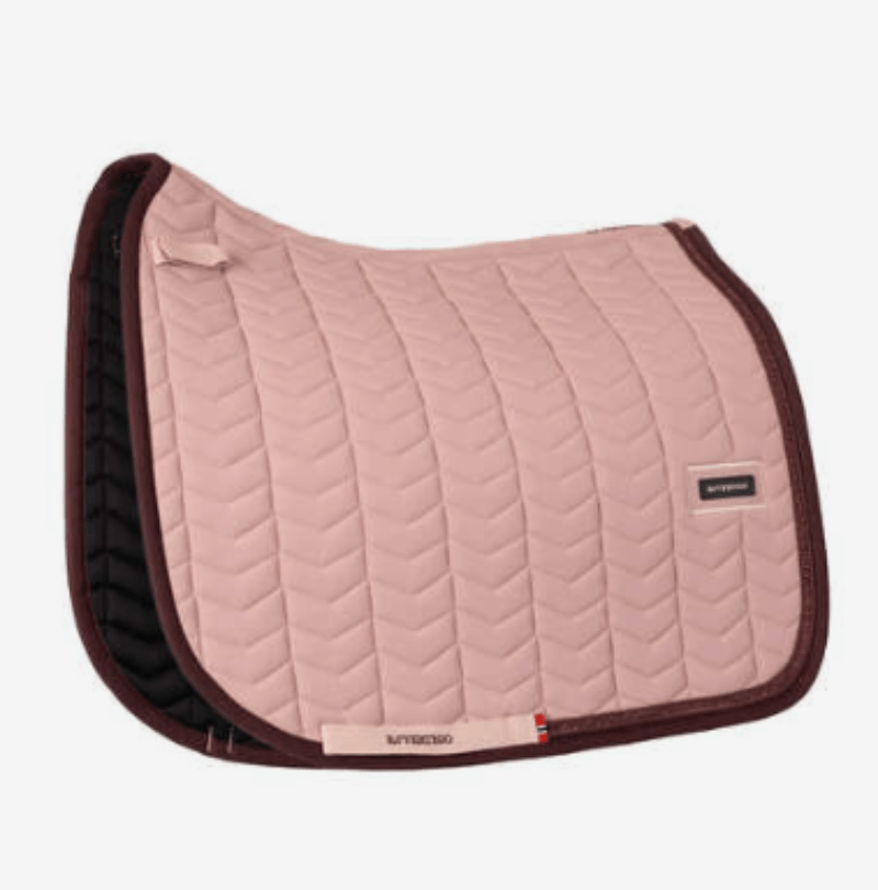 B-Vertigo Saddle Pads English Full / Bulwood B-Vertigo Saddlepad Rouge Reflection Dressage