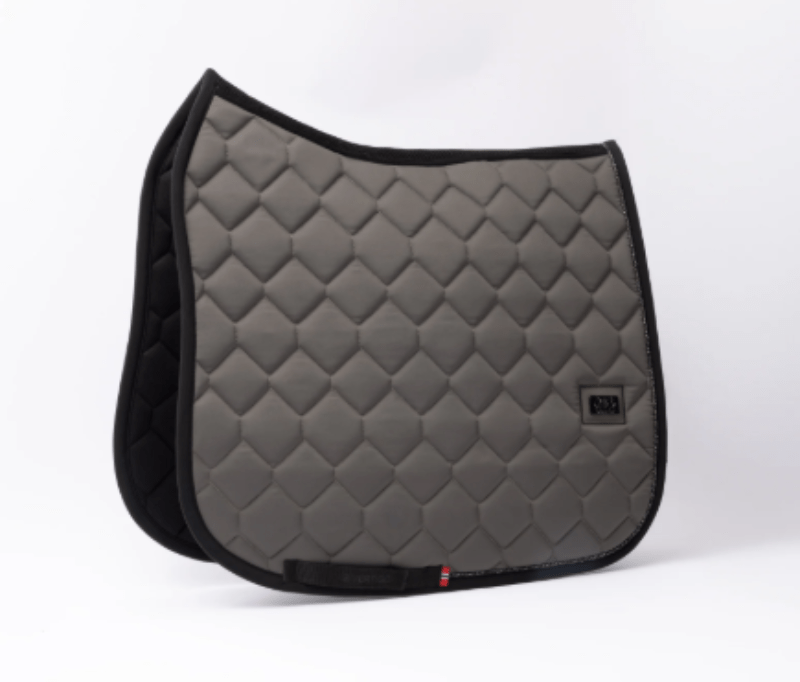 B Vertigo Saddle Pads English Full / Chimera B Vertigo Saddle Pad Onyx Dressage