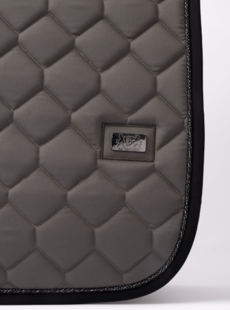 B Vertigo Saddle Pads English Full / Chimera B Vertigo Saddle Pad Onyx Dressage