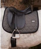 B Vertigo Saddle Pads English Full / Chimera B Vertigo Saddle Pad Onyx Dressage