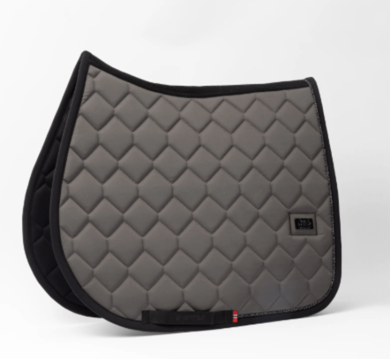 B Vertigo Saddle Pads English Full / Chimera B Vertigo Saddle Pad Onyx Jump