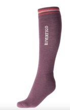 B Vertigo Socks EU 35-38 / Plum B Vertigo Socks Womens Raja