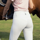 B Vertigo Womens Jodhpurs & Breeches 12 / White B-Vertigo Breeches Womens Tiffany Full Seat (36009)