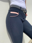 B Vertigo Womens Jodhpurs & Breeches 8 / Dark Navy B Vertigo Ladies Morgana Full Grip Breeches (36794)