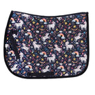 Bambino Saddle Pads English Pony / Navy Bambino Saddle Pad Unicorns