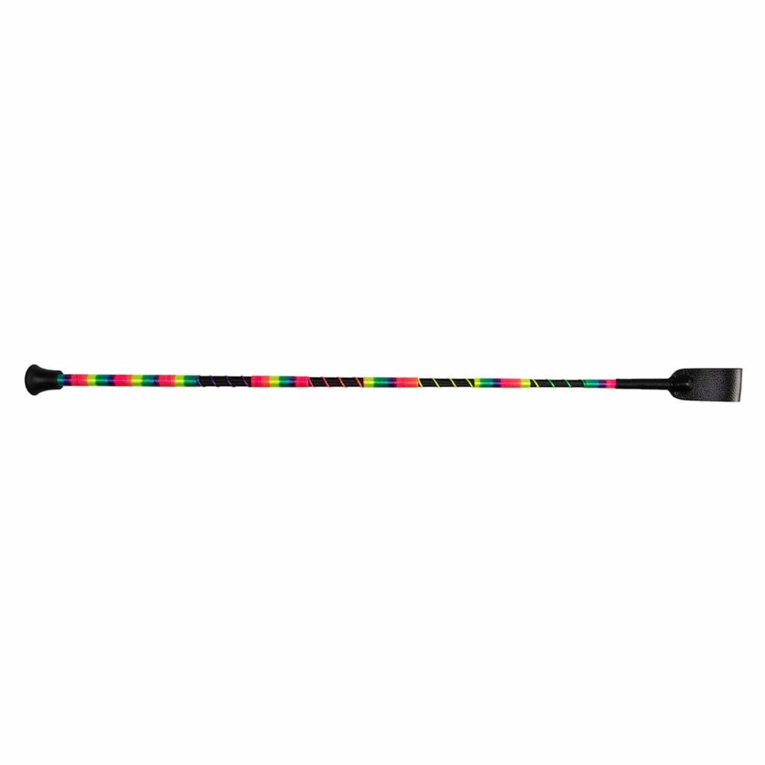 Bambino Whips Bambino Rainbow Riding Whip 65cm