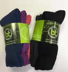 Bamboo Textiles Socks M 10-14 / Black Bamboo Textiles 3-Yarn Socks 3-Pack