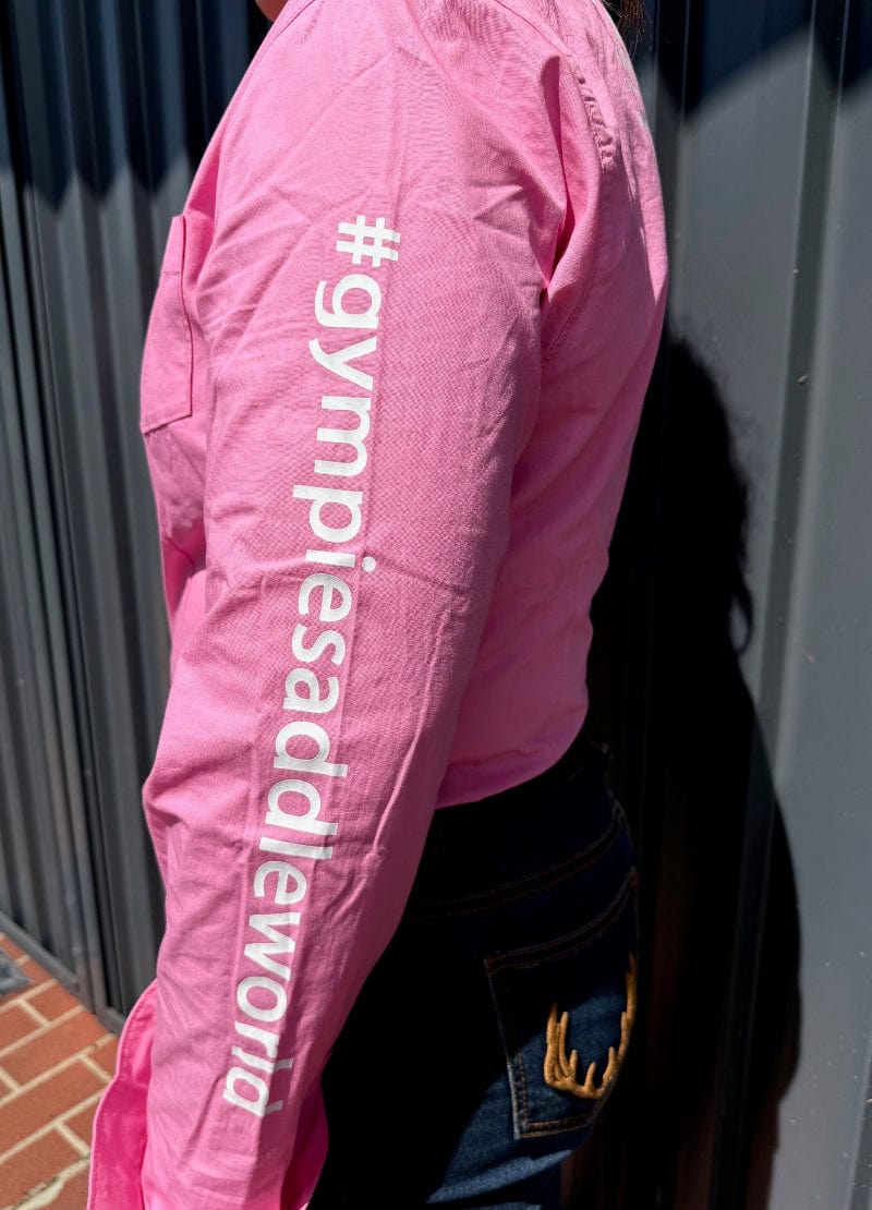 Bamboo Textiles Womens Shirts Gympie Saddleworld Shirts Womens