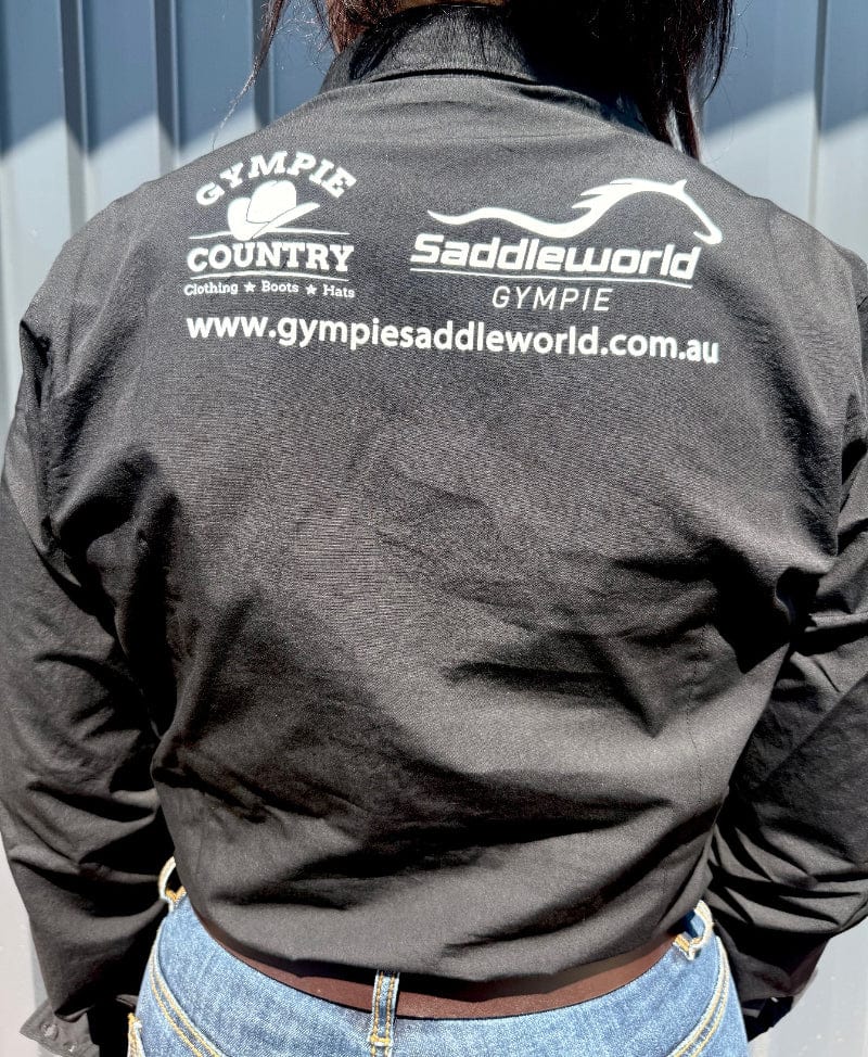 Bamboo Textiles Womens Shirts Gympie Saddleworld Shirts Womens