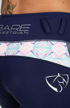 Bare Equestrian Kids Jodhpurs - Breeches Bare Equestrian Tights Kids Performance Navy Azure
