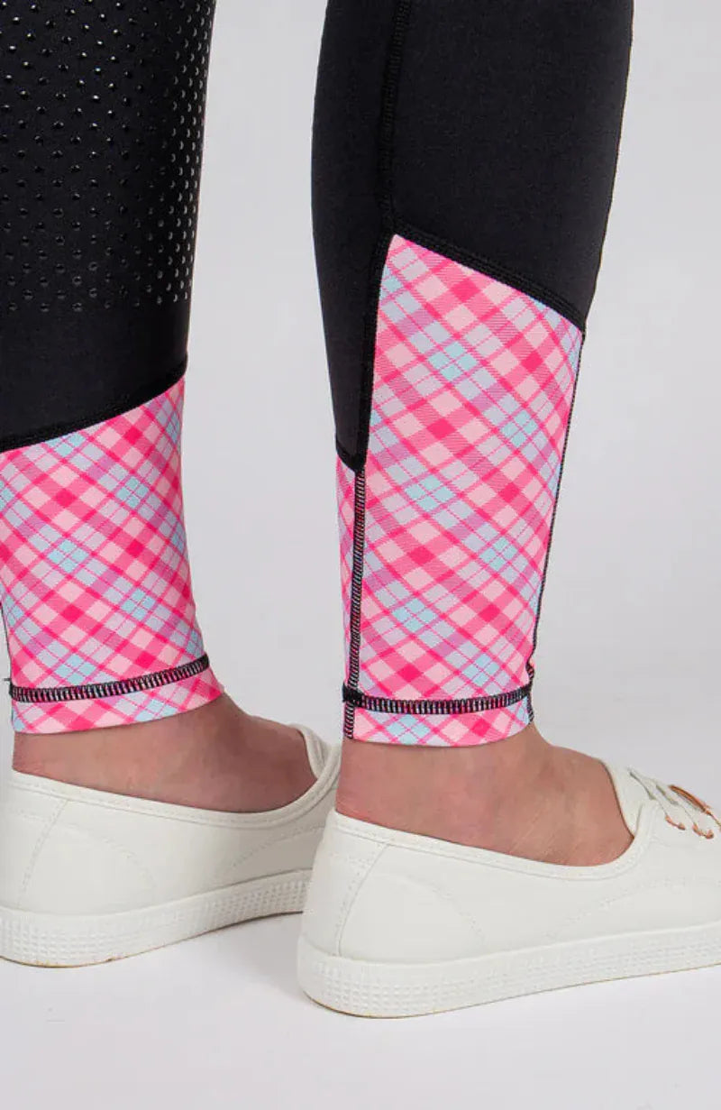 Bare Equestrian Kids Jodhpurs - Breeches Bare Equestrian Tights Kids Performance Roseberry