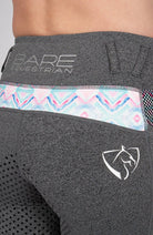 Bare Equestrian Kids Jodhpurs - Breeches Bare Equestrian Tights Youth Performance Azure