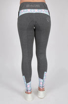 Bare Equestrian Kids Jodhpurs - Breeches Bare Equestrian Tights Youth Performance Azure