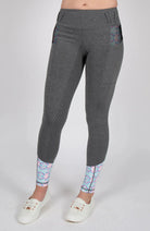 Bare Equestrian Kids Jodhpurs - Breeches Bare Equestrian Tights Youth Performance Azure