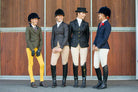 Bare Equestrian Kids Jodhpurs - Breeches BARE Equestrian Youth Competition Tights
