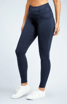 Bare Equestrian Kids Jodhpurs - Breeches Y10-12 / Navy Bare Equestrian Tight Youth FlexForm