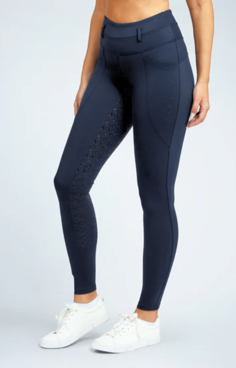 Bare Equestrian Kids Jodhpurs - Breeches Y10-12 / Navy Bare Equestrian Tight Youth FlexForm