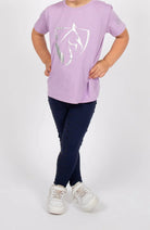 Bare Equestrian Kids Shirts Bare Equestrian Tee Bare Babes Sparkle